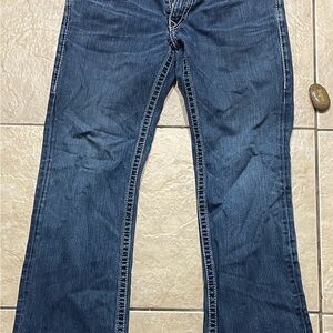 True Religion Men's Bootcut Jeans - Indigo